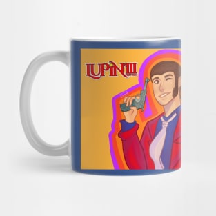 Lupin the Third Mug